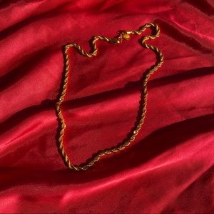 Gold Chain Necklace🦋